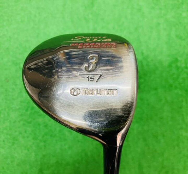 楽天市場】【中古】 マジェスティゴルフ(旧マルマン) SHUTTLE U-4 