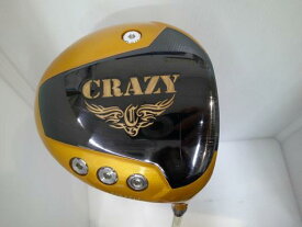 中古 Cランク （フレックスその他） CRAZY CRAZY　CRZ　460S　1W リシャフト その他 男性用 右利き ドライバー DR