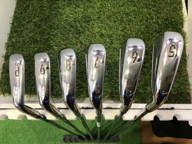 中古 Cランク （フレックスS） タイトリスト Titleist　T200(2021)　7S NS　PRO　105T S 男性用 右利き アイアンセット IR