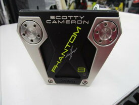 中古 Cランク （フレックスその他） タイトリスト SCOTTY　CAMERON　PHANTOM　X　8.5　34インチ スチール その他 男性用 右利き パター PT