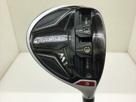 中古 Cランク （フレックスS） テーラーメイド M1　3W TM1-116(フェアウェイ) S 男性用 右利き フェアウェイウッド FW