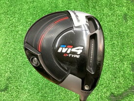 【中古】 テーラーメイド M4 D-TYPE 10.5° USA ドライバー DR 純正特注シャフト (フレックスR) メンズ 男性用 右利き 右用 Cランク ゴルフクラブ