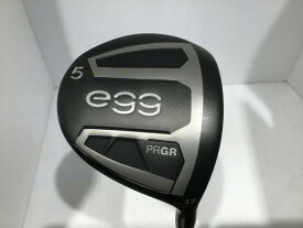 中古 Cランク （フレックスL） プロギア egg(2019)　5W　レディース eggオリジナルカーボン M30 レディース 右利き フェアウェイウッド FW