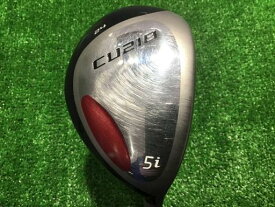 中古 Cランク （フレックスL） フォーティーン CU-218　5i　レディース FT-16h L レディース 右利き ユーティリティ UT