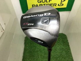 中古 Cランク （フレックスSR） フォーティーン Gelong　D　CT　214　10.5°(47.75インチ) MD-350JD SR 男性用 右利き ドライバー DR