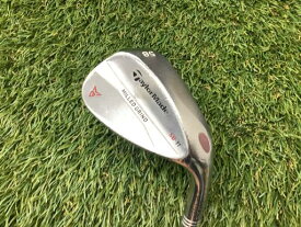 【中古】 テーラーメイド Taylor Made MILLED GRIND 58°/11° ウェッジ WG NS PRO 950GH (フレックスS) メンズ 男性用 右利き 右用 Cランク ゴルフクラブ