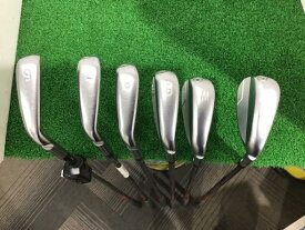 【中古】 ピン i530 6S アイアンセット IR NS PRO MODUS3 TOUR120 (フレックスS) メンズ 男性用 右利き 右用 Cランク ゴルフクラブ