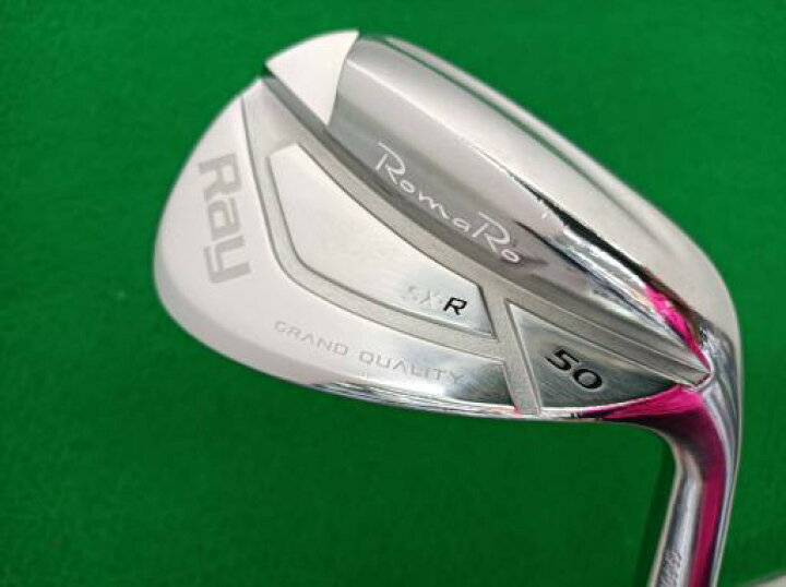 中古】 RomaRo RomaRo Ray SX-PRO(2022) 52° ウェッジ WG 純正特注 