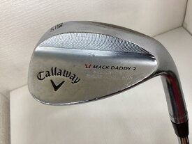 中古 Dランク （フレックスS） キャロウェイ MACK　DADDY　2　クロムメッキ　58°/14°C NS　PRO　950GH S 男性用 右利き ウェッジ WG