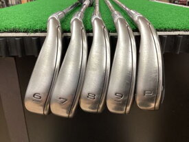 【中古】 キャロウェイ ROGUE ST MAX 5S アイアンセット IR 純正特注シャフト (フレックスS) メンズ 男性用 右利き 右用 Cランク ゴルフクラブ