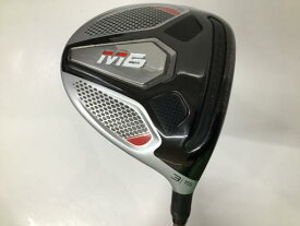 中古 Cランク （フレックスX） テーラーメイド M6　3W　USA 純正特注シャフト X 男性用 右利き フェアウェイウッド FW