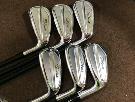 中古 Cランク （フレックスS） タイトリスト Titleist　T200(2023)　6S TENSEI　AV　BLUE　AM2 S 男性用 右利き アイアンセット IR