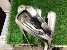 【中古】 リョーマゴルフ Ryoma Iron 5S アイアンセット IR Tour AD RYOMA Iron (フレックスSR) メンズ 男性用 右利き 右用 Cランク ゴルフクラブ