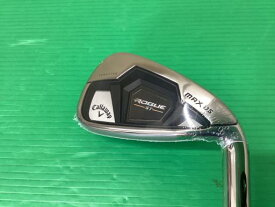 【中古】 キャロウェイ ROGUE ST MAX OS 9S アイアンセット IR 純正特注シャフト (フレックスR) メンズ 男性用 右利き 右用 Aランク ゴルフクラブ
