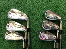 中古 Cランク （フレックスX） ダンロップ SRIXON　ZX7　Mk　II　　6S 純正特注シャフト X 男性用 右利き アイアンセット IR