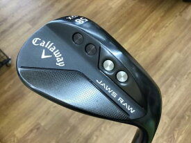 【中古】 キャロウェイ JAWS RAW ブラック 58°/12°X ウェッジ WG Dynamic Gold (フレックスS) メンズ 男性用 右利き 右用 Cランク ゴルフクラブ