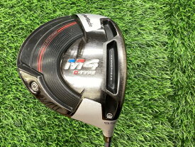 【中古】 テーラーメイド M4 D-TYPE 9.5° USA ドライバー DR 純正特注シャフト (フレックスS) メンズ 男性用 右利き 右用 Cランク ゴルフクラブ