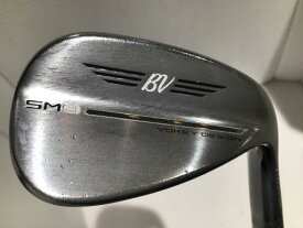 【中古】 タイトリスト VOKEY SPIN MILLED SM9 ツアークロム 50°/12°F ウェッジ WG 純正特注シャフト (フレックスその他) メンズ 男性用 右利き 右用 Cランク ゴルフクラブ