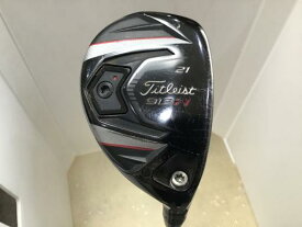 【中古】 タイトリスト 913 H 21° ユーティリティ UT 純正特注シャフト (フレックスR) メンズ 男性用 右利き 右用 Cランク ゴルフクラブ