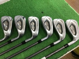 中古 Cランク （フレックスその他） タイトリスト Titleist　T400　7S Titleist　TENSEI　BLUE　50 その他 男性用 右利き アイアンセット IR