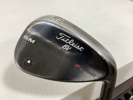 中古 Dランク （フレックスS） タイトリスト VOKEY　SPIN　MILLED　SM6　ツアークロム　56°/14°F NS　PRO　MODUS3　TOUR120 S 男性用 右利き ウェッジ WG