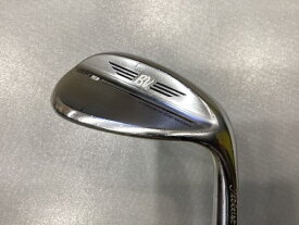 中古 Cランク （フレックスS） タイトリスト VOKEY　SPIN　MILLED　SM9　ツアークロム　56°/08°M Dynamic　Gold S200 男性用 右利き ウェッジ WG