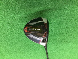 中古 Cランク （フレックスX） コブラ KING　RADSPEED　XB　　9°(レッド) 純正特注シャフト X 男性用 右利き ドライバー DR