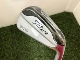 中古 Cランク （フレックスS） タイトリスト Titleist　MB　718　8S AMT　TOUR　WHITE S200 男性用 右利き アイアンセット IR