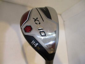 【中古】 ダンロップ XXIO(2022) H4(レッド) ユーティリティ UT XXIO MP1200(HB) レッド (フレックスSR) メンズ 男性用 右利き 右用 Cランク ゴルフクラブ