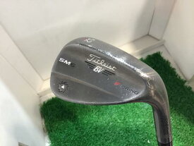 中古 Cランク （フレックスS） タイトリスト VOKEY　SPIN　MILLED　SM6　スティールグレー　52°/12°F NS　PRO　MODUS3　TOUR120 S 男性用 右利き ウェッジ WG