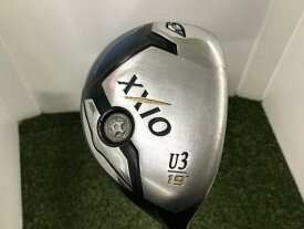 中古 Cランク （フレックスSR） ダンロップ XXIO(2012)　U3 XXIO　MP700(ユーティリティ) SR 男性用 右利き ユーティリティ UT