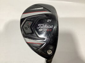 【中古】 タイトリスト 913 H 21° ユーティリティ UT Titleist ROMBAX 75H (フレックスS) メンズ 男性用 右利き 右用 Cランク ゴルフクラブ