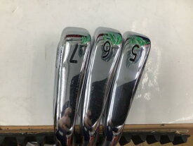 中古 Cランク （フレックスS） タイトリスト Titleist　AP3　718　6S 純正特注シャフト S 男性用 右利き アイアンセット IR