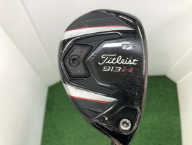 【中古】 タイトリスト 913 H 17° ユーティリティ UT Titleist ROMBAX 75H (フレックスS) メンズ 男性用 右利き 右用 Cランク ゴルフクラブ