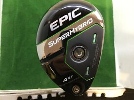 中古 Bランク （フレックスR） キャロウェイ EPIC　SUPER　HYBRID　U4 Diamana　55　for　CW(2021　EPIC　UT) R 男性用 右利き ユーティリティ UT