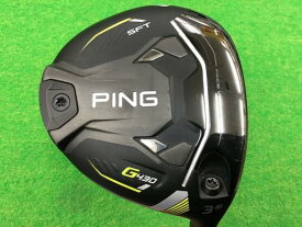 中古 Cランク （フレックスR） ピン G430　SFT　3W ALTA　J　CB　BLACK(FW) R 男性用 右利き フェアウェイウッド FW