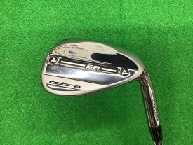 中古 Cランク （フレックスS） コブラ KING　cobra　SB　WEDGE　56°/07°(WIDELOW) Dynamic　Gold　EX　TOUR　ISSUE S200 男性用 右利き ウェッジ WG