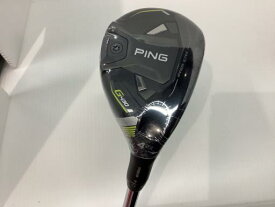 中古 Aランク （フレックスS） ピン G430　U4 NS　PRO　MODUS3　TOUR115 S 男性用 右利き ユーティリティ UT