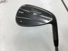 中古 Cランク （フレックスS） タイトリスト VOKEY　SPIN　MILLED　SM6　スティールグレー　50°/12°F NS　PRO　MODUS3　TOUR120 S 男性用 右利き ウェッジ WG