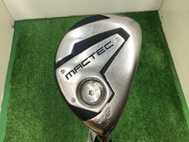 中古 Dランク （フレックスSR） マグレガー MACTEC　NV(2012)　U3 NV-201UN SR 男性用 右利き ユーティリティ UT