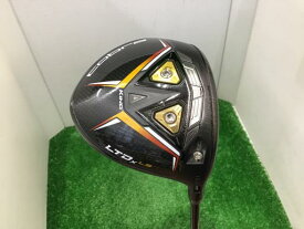 中古 Cランク （フレックスS） コブラ KING　LTDx　LS　10.5°(ブラック) Tour　AD　for　Cobra(DR) S 男性用 右利き ドライバー DR