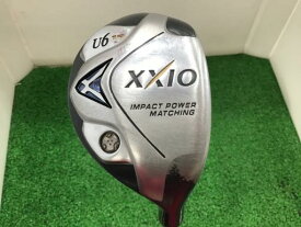 中古 Cランク （フレックスS） ダンロップ XXIO(2010)　U6 XXIO　MP600(ユーティリティ) S 男性用 右利き ユーティリティ UT