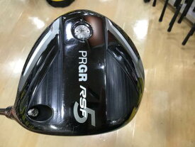 中古 Cランク （フレックスS） プロギア RS　F　5(2020)　　9.5° Tour　AD　FOR　PRGR S 男性用 右利き ドライバー DR