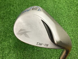 中古 Cランク （フレックスR） キャスコ Dolphin　Wedge　DW-118　シルバー　60° Dolphin　DP-151 R 男性用 右利き ウェッジ WG