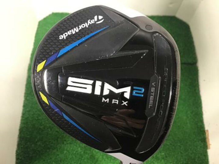 楽天市場】【中古】 テーラーメイド SIM2 MAX 5W フェアウェイウッド 