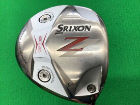 中古 Cランク （フレックスS） ダンロップ SRIXON　Z525　　9.5° Miyazaki　KENA　Black　6 S 男性用 右利き ドライバー DR