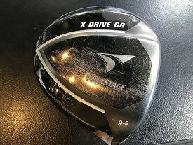 中古 Cランク （フレックスS） ブリヂストン TOURSTAGE　X-DRIVE　GR　BLACK　9.5° Tour　AD　B08-02 S 男性用 右利き ドライバー DR