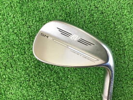 【中古】 タイトリスト VOKEY SPIN MILLED SM9 ツアークロム 52°/12°F ウェッジ WG 純正特注シャフト (フレックスX) メンズ 男性用 右利き 右用 Dランク ゴルフクラブ