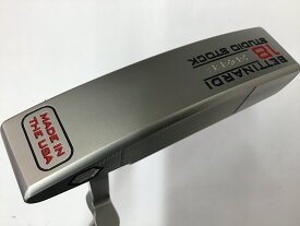 中古 Aランク （フレックスその他） ベティナルディ BETTINARDI　STUDIO　STOCK　18(2021)　34インチ スチール その他 男性用 右利き パター PT