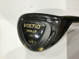 中古 Cランク （フレックスR） カタナゴルフ VOLTiO　NINJA　FG(ブラック)　U4 VOLTiO　Speeder　461(ユーティリティ) R 男性用 右利き ユーティリティ UT